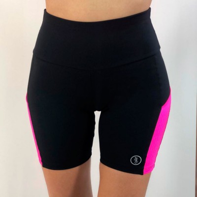 641 - Short Feminino  Fitness com Detalhe Mariella Moda 